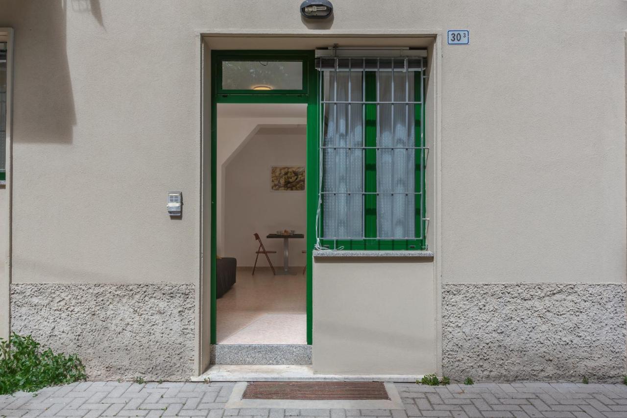 The Green Door - Ospedale Maggiore Studio Bologna Exterior foto